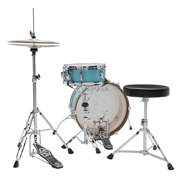 TAMA Club-JAM Mini Kit - Aqua Blue Covering [LJK28S-AQB] 画像2