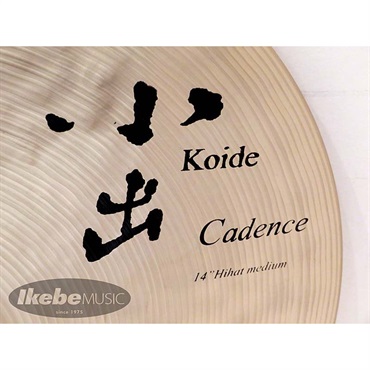 小出 koide Cadence Medium Hihat 14 [CA-14HM] 画像1