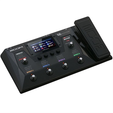 ZOOM G6 [Multi-Effects Processor] 画像1