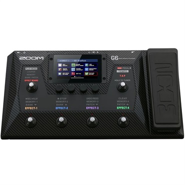 ZOOM G6 [Multi-Effects Processor] 画像2