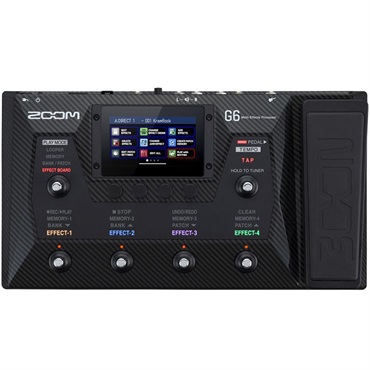 ZOOM G6 [Multi-Effects Processor] 画像3