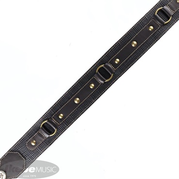 LAMANTA Tiwar (Black Leather & Bronze Parts -6cm wide-) [LM42NBN] 画像1