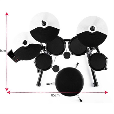 ALESIS Debut Kit [キッズ向け電子ドラムセット] 【キッズにもおすすめ！】 画像1