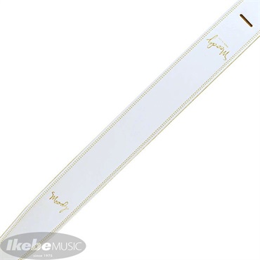 Moody Leather-Leather 2.5inch Standard Tail [White-Cream] 画像1