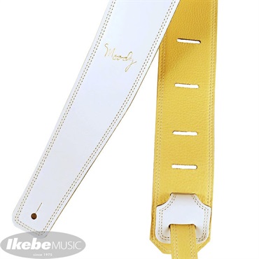 Moody Leather-Leather 2.5inch Standard Tail [White-Cream] 画像2