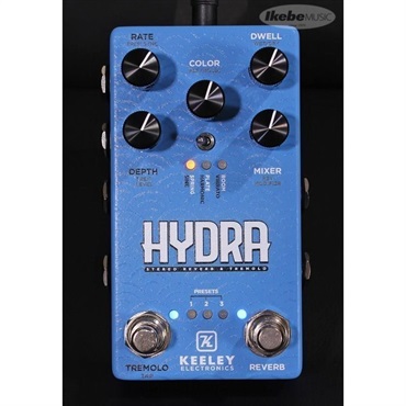 keeley HYDRA Stereo Reverb & Tremolo 画像1