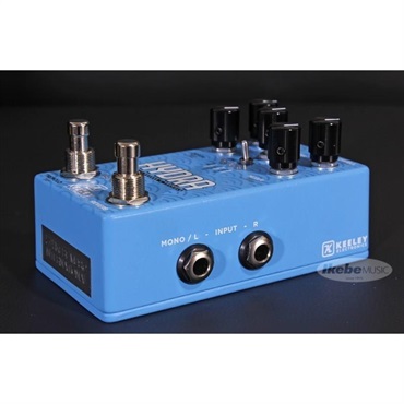 keeley HYDRA Stereo Reverb & Tremolo 画像3
