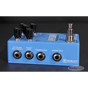 keeley HYDRA Stereo Reverb & Tremolo 画像4