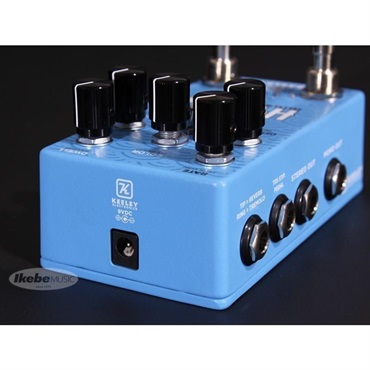 keeley HYDRA Stereo Reverb & Tremolo 画像5