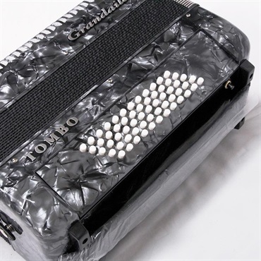 TOMBO (アコーディオン専門店・出荷前検品発送)TOMBO トンボ GT-60B CGP コスモグレーパール アコーディオン 入門向け ピアノ式 34鍵盤 中型 60ベース 画像3