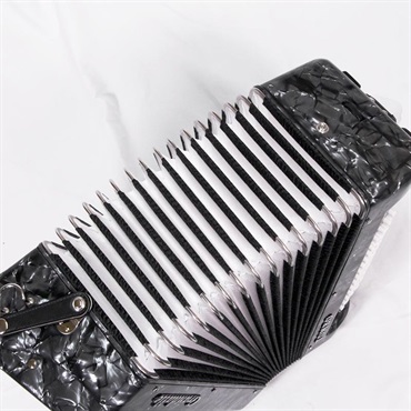 TOMBO (アコーディオン専門店・出荷前検品発送)TOMBO トンボ GT-60B CGP コスモグレーパール アコーディオン 入門向け ピアノ式 34鍵盤 中型 60ベース 画像6