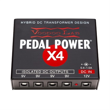 VooDoo LAB Pedal Power X4（パワーサプライ） 画像2