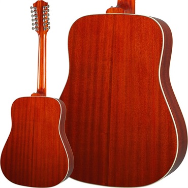 Epiphone 【数量限定エピフォン・アクセサリーパック・プレゼント】Masterbilt Inspired by Gibson Hummingbird 12-String (Aged Cherry Sunburst Gloss)エピフォン 画像1