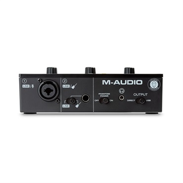 M-AUDIO M-Track Solo (USBオーディオインターフェース) (エムトラック)(エムオーディオ) 画像2
