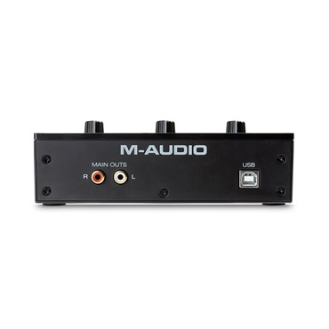 M-AUDIO M-Track Solo (USBオーディオインターフェース) (エムトラック)(エムオーディオ) 画像3