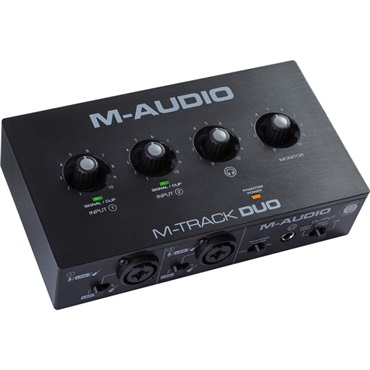 M-AUDIO M-Track Duo(USBオーディオインターフェース)(エムオーディオ)(エムトラック) 画像1