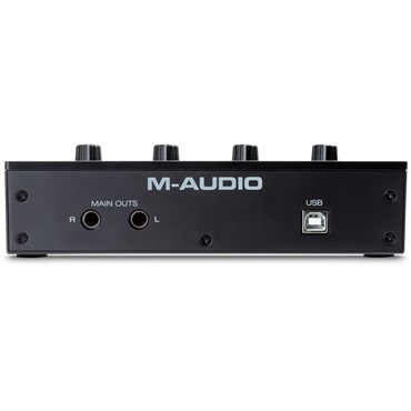 M-AUDIO M-Track Duo(USBオーディオインターフェース)(エムオーディオ)(エムトラック) 画像5