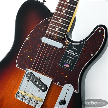Fender USA American Professional II Telecaster (3-Color Sunburst /Rosewood) 【The Spring Summer 2026 Campaign】 画像3