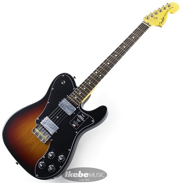 Fender USA American Professional II Telecaster Deluxe (3-Color Sunburst/Rosewood) 【The Spring Summer 2026 Campaign】 画像1