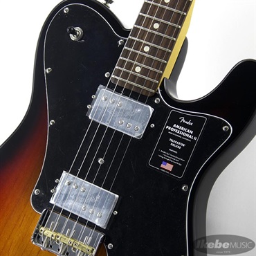 Fender USA American Professional II Telecaster Deluxe (3-Color Sunburst/Rosewood) 【The Spring Summer 2026 Campaign】 画像3