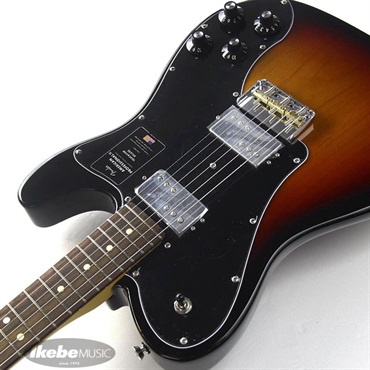 Fender USA American Professional II Telecaster Deluxe (3-Color Sunburst/Rosewood) 【The Spring Summer 2026 Campaign】 画像5