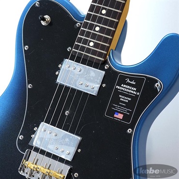 Fender USA American Professional II Telecaster Deluxe (Dark Night/Rosewood) 【The Spring Summer 2026 Campaign】 画像3