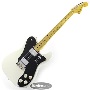 Fender USA American Professional II Telecaster Deluxe (Olympic White/Maple) 【旧価格品】 【The Spring Summer 2026 Campaign】 画像1