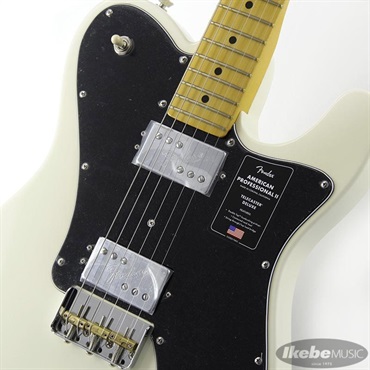 Fender USA American Professional II Telecaster Deluxe (Olympic White/Maple) 【旧価格品】 【The Spring Summer 2026 Campaign】 画像3