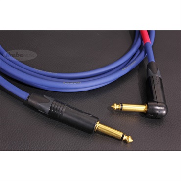 KAMINARI Electric Guitar Cable K-GC3LS [エレクトリックギター専用ケーブル](3M/LS) 画像1