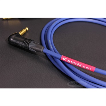 KAMINARI Electric Guitar Cable K-GC3LS [エレクトリックギター専用ケーブル](3M/LS) 画像2