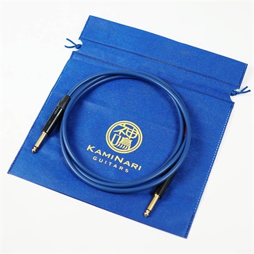 KAMINARI Electric Guitar Cable K-GC3LS [エレクトリックギター専用ケーブル](3M/LS) 画像3