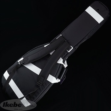 NAZCA 【受注生産品】 Protect Case for Guitar Black#8 [ファスナー/ベルトカラー:ホワイト] 画像1