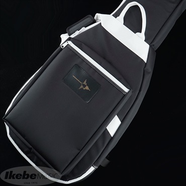 NAZCA 【受注生産品】 Protect Case for Guitar Black#8 [ファスナー/ベルトカラー:ホワイト] 画像2