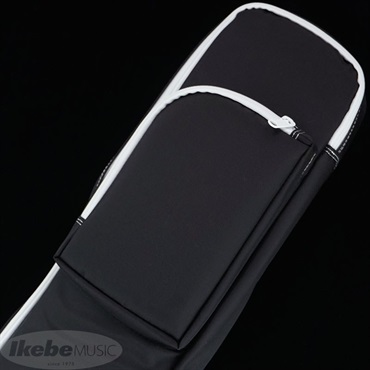 NAZCA 【受注生産品】 Protect Case for Guitar Black#8 [ファスナー/ベルトカラー:ホワイト] 画像3