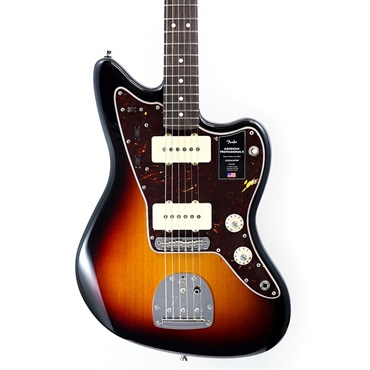 Fender USA American Professional II Jazzmaster (3-Color Sunburst/Rosewood) 【The Spring Summer 2026 Campaign】 画像9