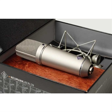 NEUMANN U87Ai Studio Set(専用サスペンション・ケースセット)(国内正規品・3年保証)(ノイマン)(定番コンデンサーマイク) 画像2