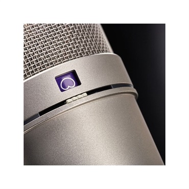 NEUMANN U87Ai Studio Set(専用サスペンション・ケースセット)(国内正規品・3年保証)(ノイマン)(定番コンデンサーマイク) 画像4