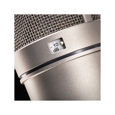 NEUMANN U87Ai Studio Set(専用サスペンション・ケースセット)(国内正規品・3年保証)(ノイマン)(定番コンデンサーマイク) 画像5