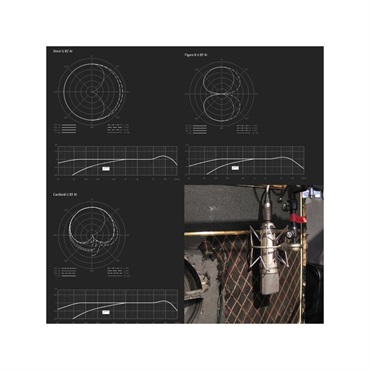 NEUMANN U87Ai Studio Set(専用サスペンション・ケースセット)(国内正規品・3年保証)(ノイマン)(定番コンデンサーマイク) 画像9