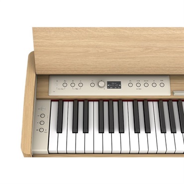 Roland F701-LA（ライトオーク調仕上げ）(当店限定・3年保証)(豪華特典付き)(古い電子ピアノ無料引取)(全国配送設置無料/沖縄・離島除く)(電子ピアノ) 画像3