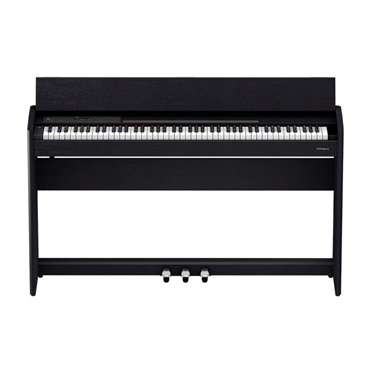 Roland F701-CB（黒木目調仕上げ(当店限定・3年保証)(豪華特典付き)(古い電子ピアノ無料引取)(全国配送設置無料/沖縄・離島除く)(電子ピアノ) 画像1