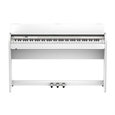 Roland F701-WH(ホワイト)(当店限定・3年保証)(豪華特典付き)(古い電子ピアノ無料引取)(全国配送設置無料/沖縄・離島除く)(電子ピアノ) 画像1