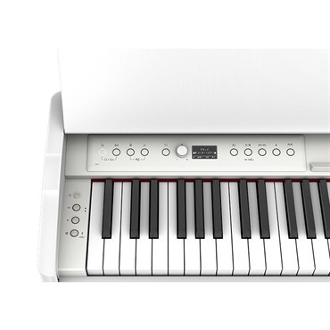 Roland F701-WH(ホワイト)(当店限定・3年保証)(豪華特典付き)(古い電子ピアノ無料引取)(全国配送設置無料/沖縄・離島除く)(電子ピアノ) 画像3