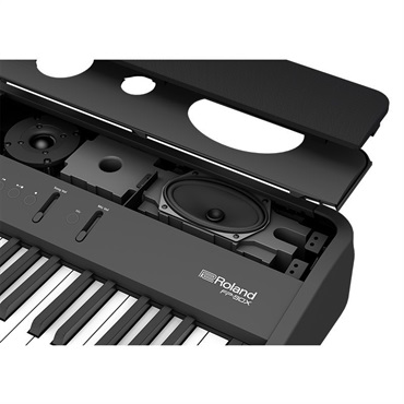 Roland 【夏のボーナスセール】 FP-90X-BK (ブラック) (限定特価) デジタルピアノ 88鍵盤 ピアノタッチ BluetoothAudio/MIDI対応 (※沖縄、一部離島へのお届けは送料別途お見積り) (電子ピアノ) 代引不可 ローランド 画像4