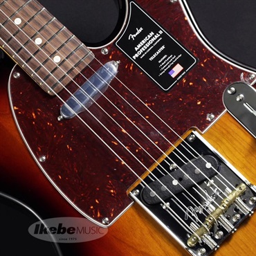 Fender USA American Professional II Telecaster (3-Color Sunburst/Rosewood) 【The Spring Summer 2026 Campaign】 画像3