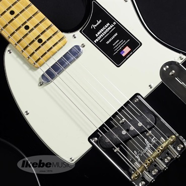 Fender USA American Professional II Telecaster (Black/Maple) 【The Spring Summer 2026 Campaign】 画像3