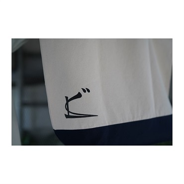BURR FINE COFFEE ペダルトートバッグ 『ど』 NAVY 画像5