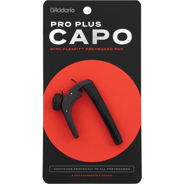 D’Addario 【夏のボーナスセール】 PW-CP-19 Pro Plus Capo Black 画像2