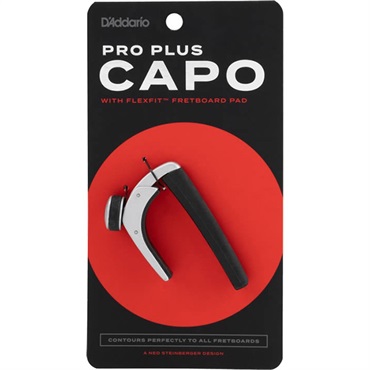 D’Addario 【夏のボーナスセール】 PW-CP-19S Pro Plus Capo Silver 画像2