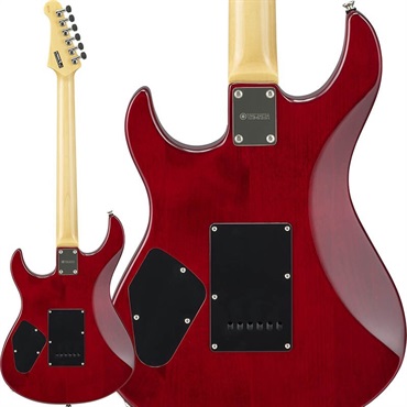 YAMAHA PACIFICA612VIIFMX (Fired Red) [SPAC612V2FMXFRD] 画像1